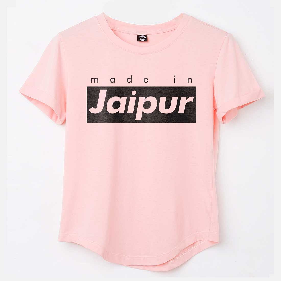 Workout T Shirts For Women Jaipur City Tees - Made In Jaipur Nutcase