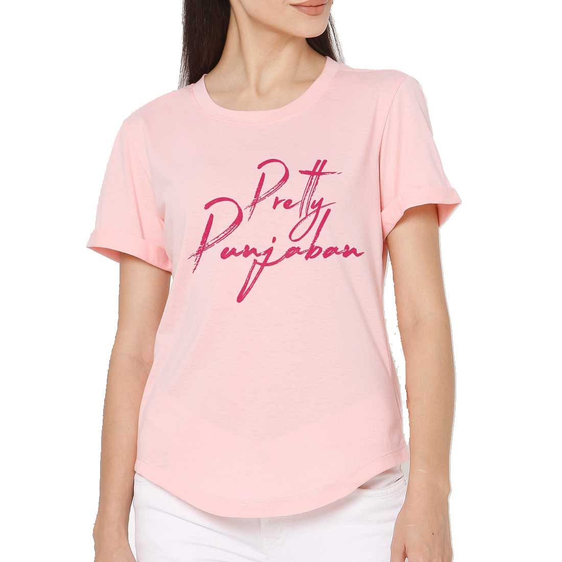 Funny T Shirts For Women Punjabi Tees - Cool Punjaban Nutcase
