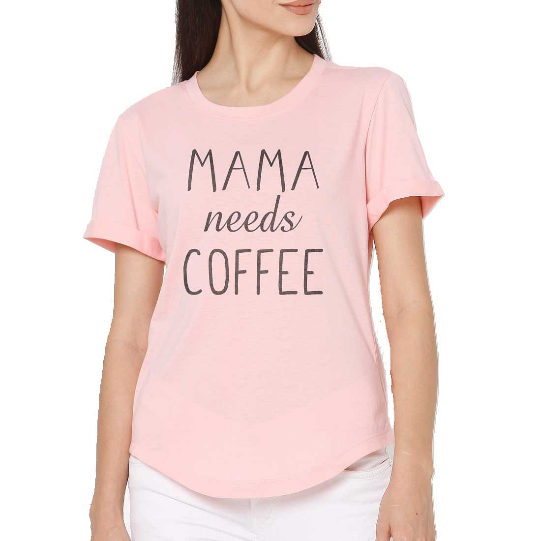 Workout Tshirt For Women  - Mama Needs Coffee Nutcase