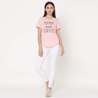 Workout Tshirt For Women  - Mama Needs Coffee Nutcase