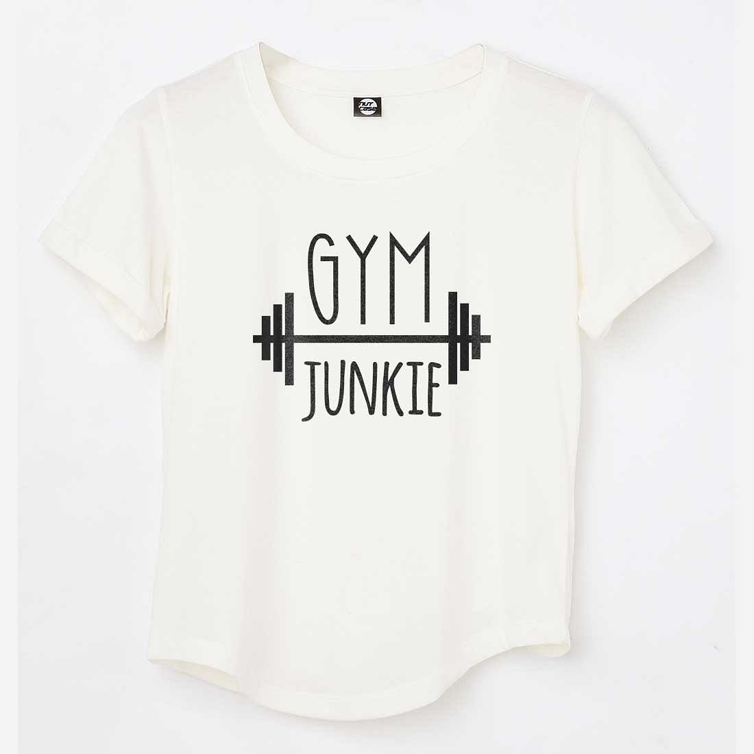 Nutcase Workout Tshirt Exercise Tees - GYM JUNKIE Nutcase