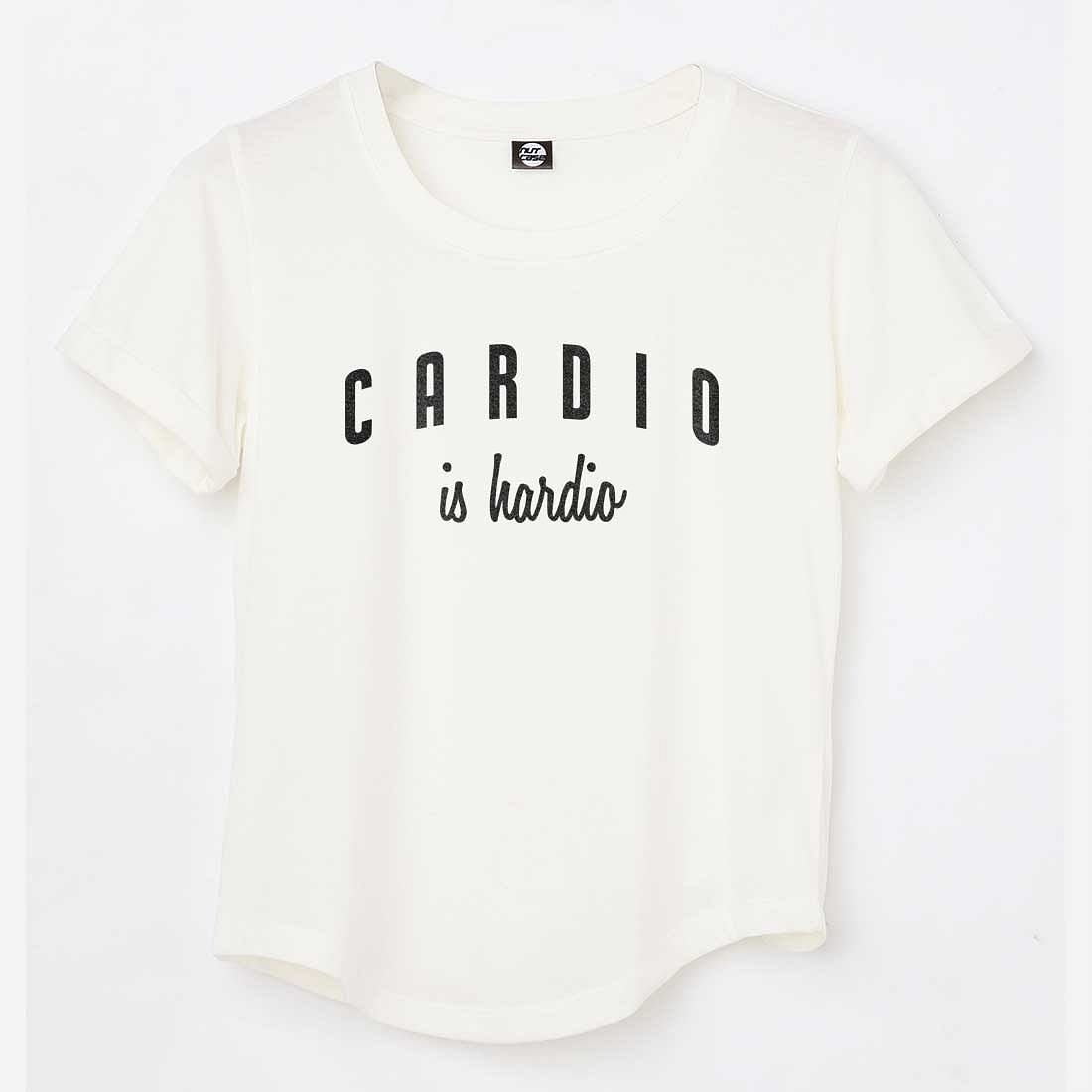 Nutcase Funny Workout Tshirt Gym Tees  - Cardio is Hardio Nutcase
