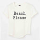 Beach T shirt For Women  Vacation Tee- Beach Please Nutcase