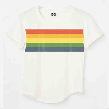 Nutcase LBGTQ Pride Tshirt For Women  - Rainbow Nutcase