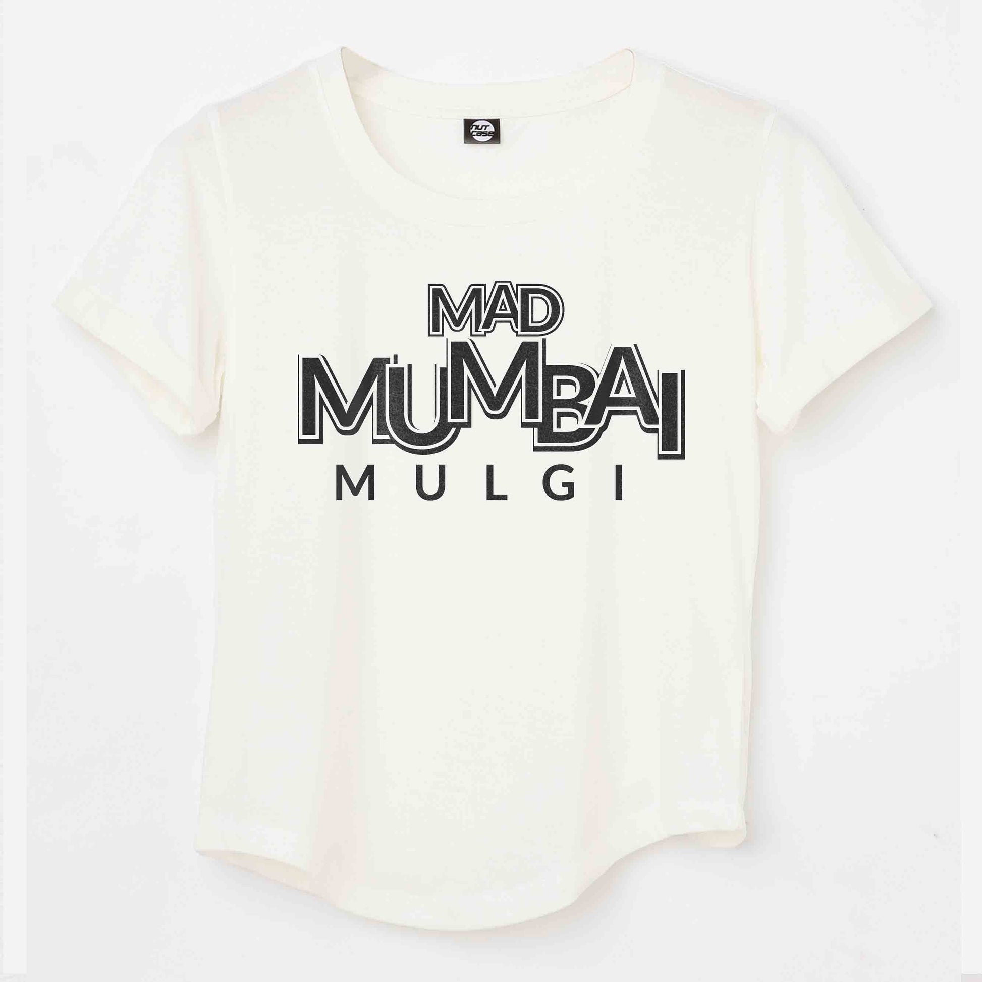 Nutcase Mumbai Up Down Tshirts For Girls - Mad  Mulgi Nutcase