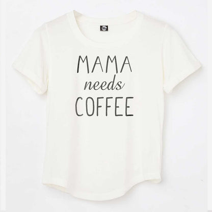 Workout Tshirt For Women  - Mama Needs Coffee Nutcase