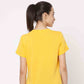 Nutcase Funny Yoga Shirt For Women - Heavily Meditated Nutcase