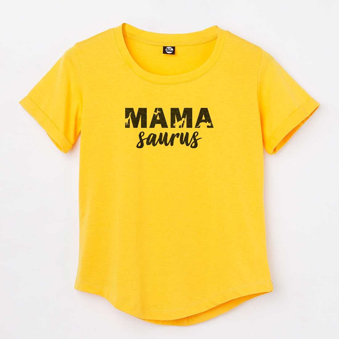 Workout Tshirt For Women  - Mama Saurus Nutcase