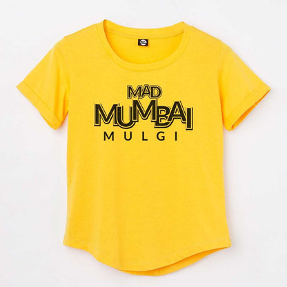 Nutcase Mumbai Up Down Tshirts For Girls - Mad  Mulgi Nutcase
