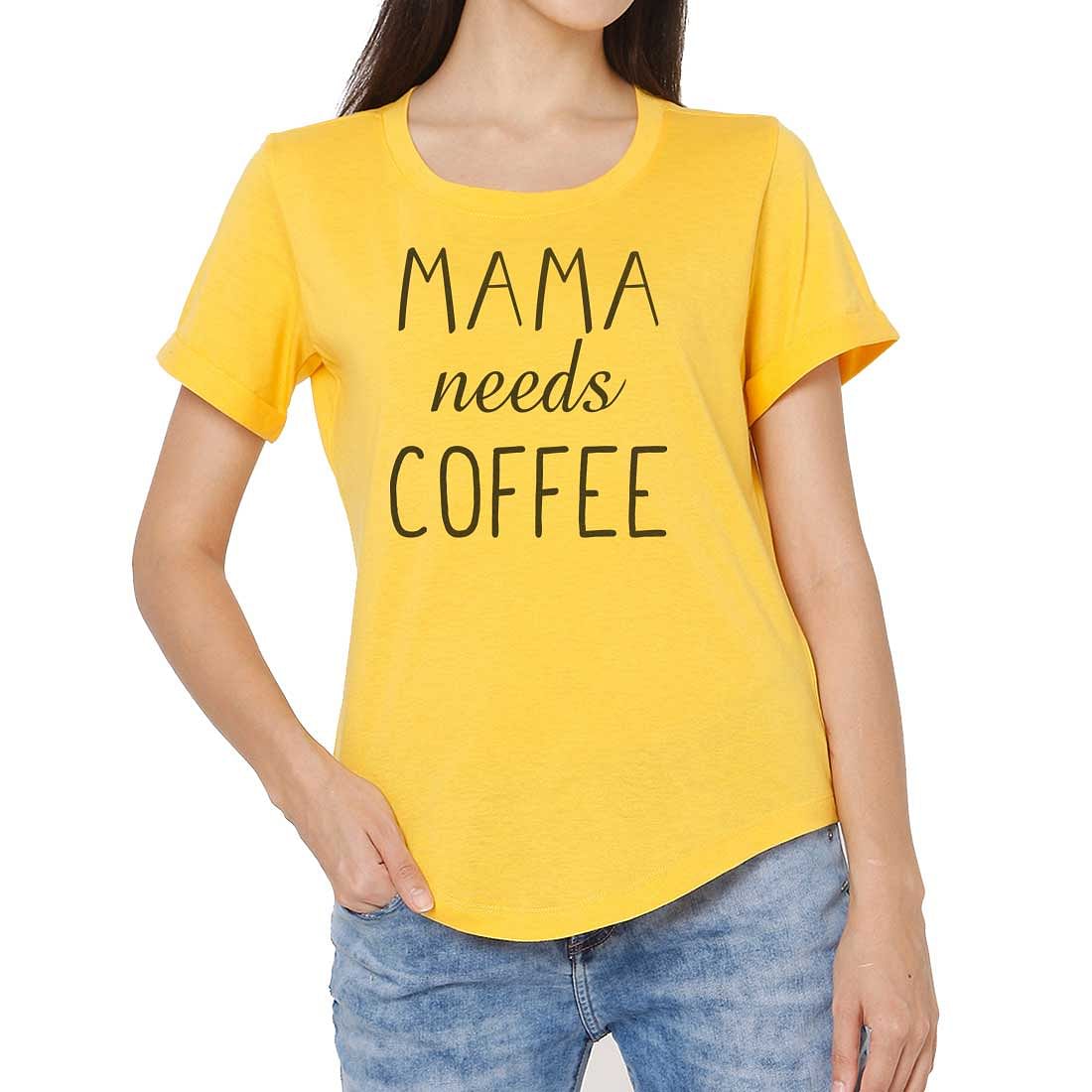 Workout Tshirt For Women  - Mama Needs Coffee Nutcase