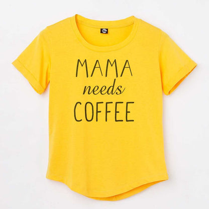 Workout Tshirt For Women  - Mama Needs Coffee Nutcase