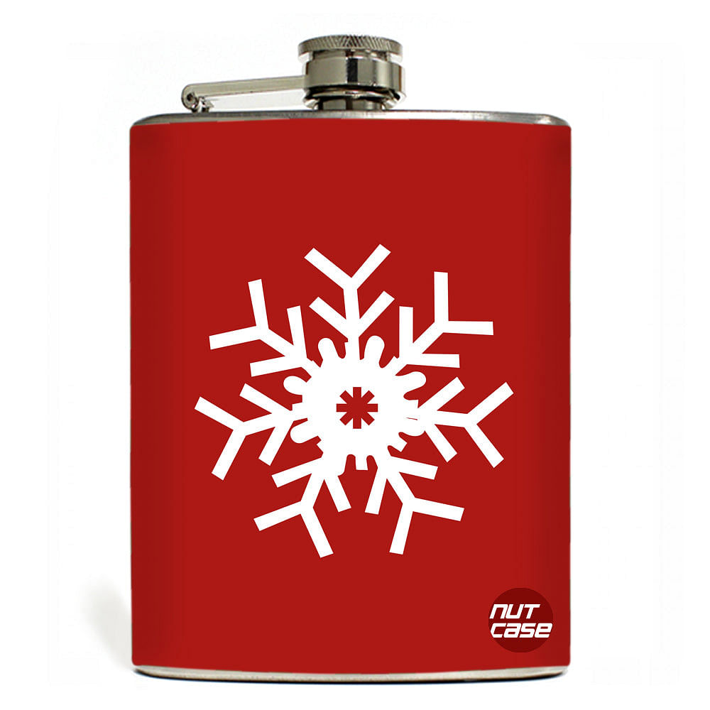 Christmas Gift Stainless Steel Hip Flask Nutcase