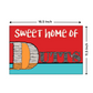 Cool Customized Door Name Plate Design - Sweet Home