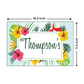 New Personalized Door Name Plate - Shoeflowers