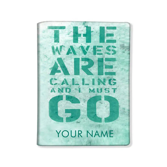 Personalized Cover Passport Custom Travel Document Holder nutcaseshop