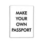 Personalized Passport Cover With Photo nutcaseshop