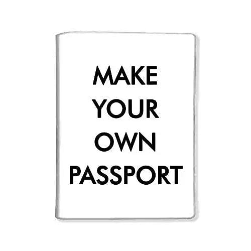 Personalized Passport Cover With Photo nutcaseshop