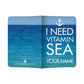 Personalized Passport Cover for Gift -  BEACH BUM - VITAMIN SEA Nutcase