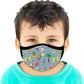Kids Facemask - Set Of 2 -  Cool Patch Nutcase