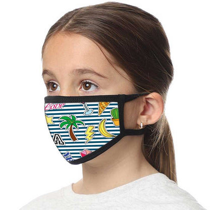 Kids Facemask - Set Of 2 -  Cool Patch Nutcase