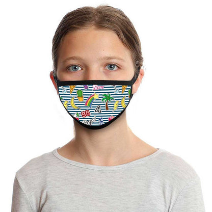 Kids Facemask - Set Of 2 -  Cool Patch Nutcase