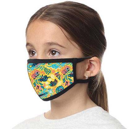 Kids Facemask - Set Of 2 -  Tasmanian Jungle Nutcase