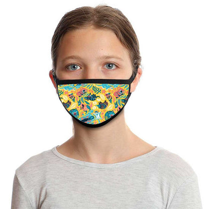 Kids Facemask - Set Of 2 -  Tasmanian Jungle Nutcase