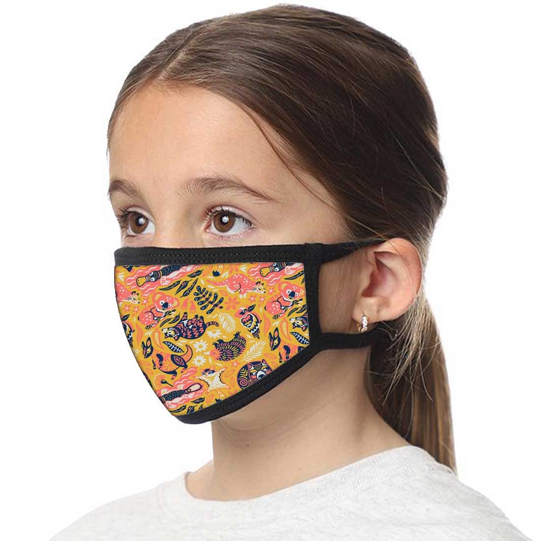 Kids Facemask - Set Of 2 -  Tasmanian Forest Nutcase