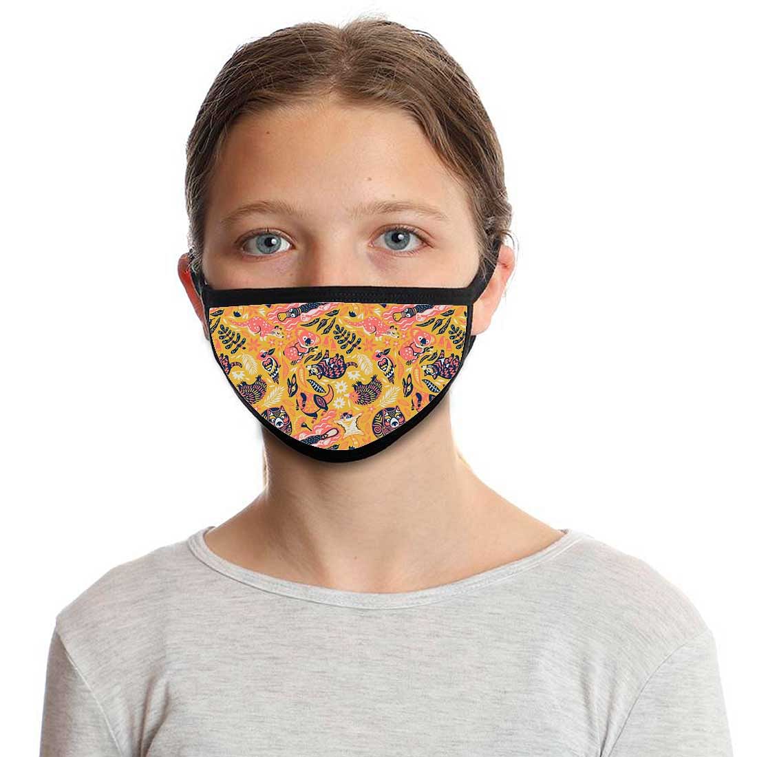 Kids Facemask - Set Of 2 -  Tasmanian Forest Nutcase