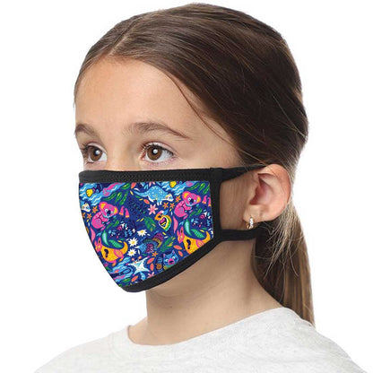 Kids Facemask - Set Of 2 -  Tasmanian Night Nutcase