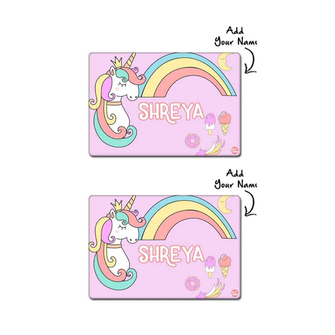 Buy Festiko Unicorn Theme Exam Board with Clip (Pack of 1 Pc), Exam Pads  for Birthday Return Gifts for Kids, Writing Pads Clipboard with Shiny Steel  Finish Clip (Type 1) Online at