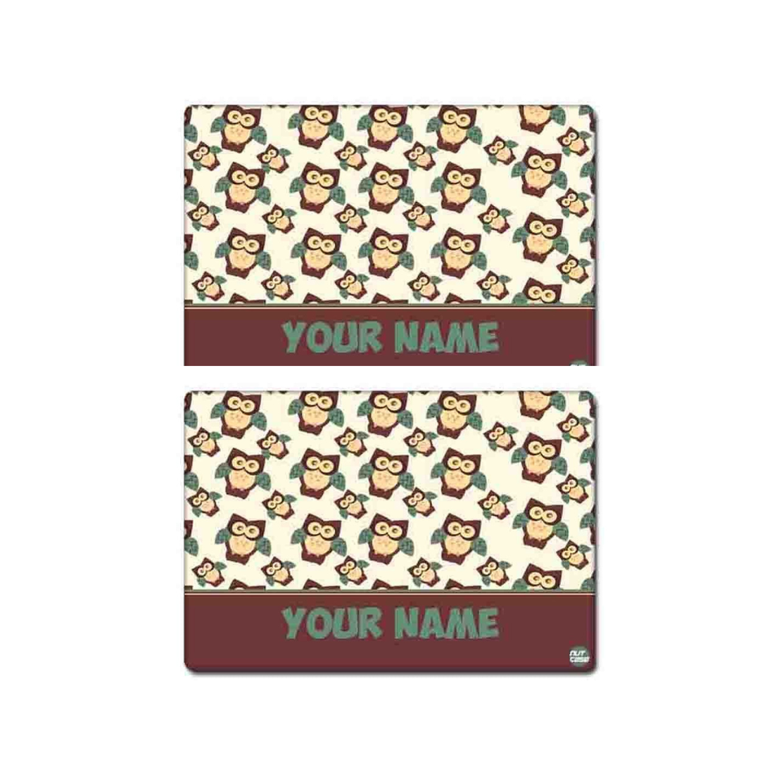 Personalized Place Mat for Kids Dining Table Party Return Gift Ideas - Owl