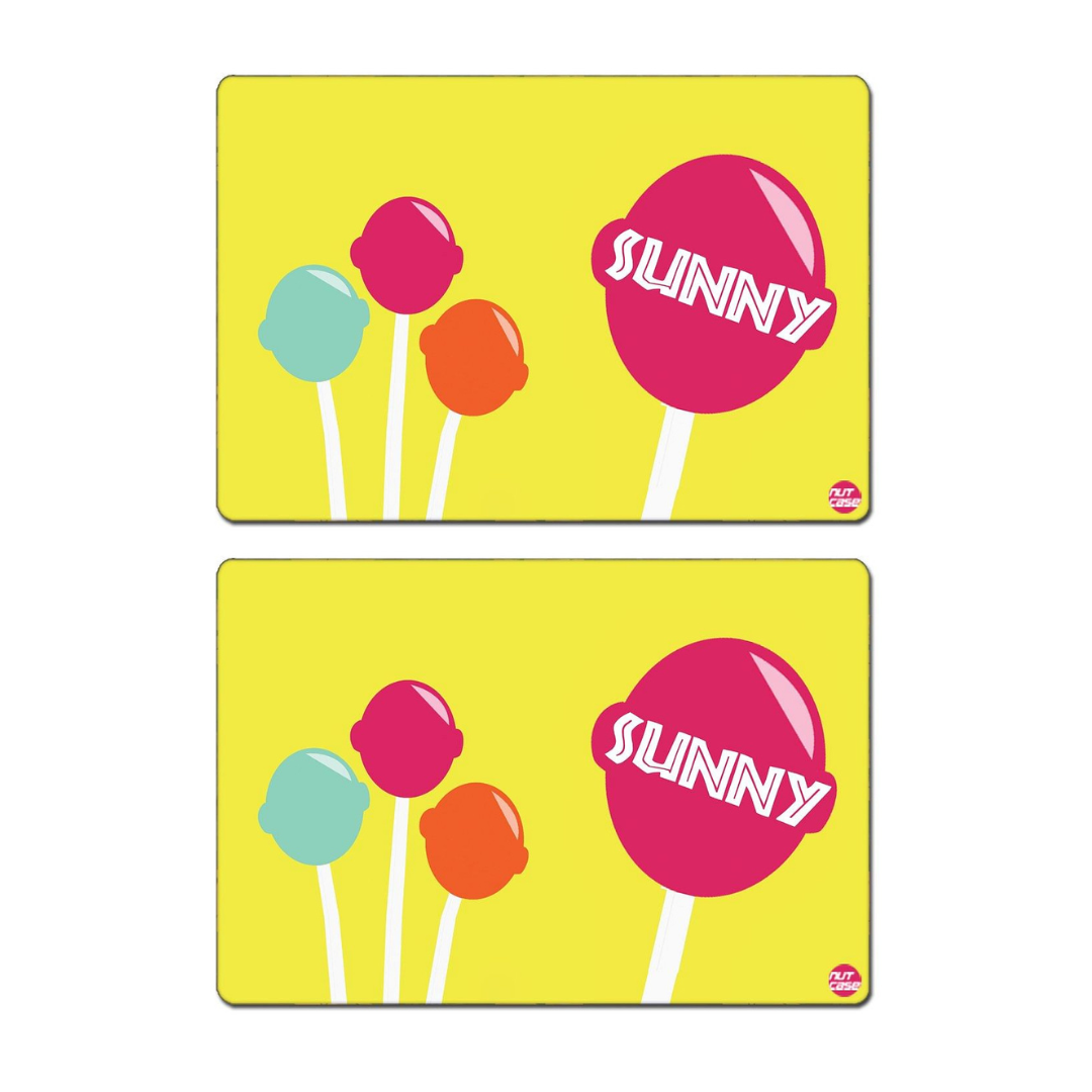 Personalised Unique Birthday Return Gift Ideas Placemats - Lollipop