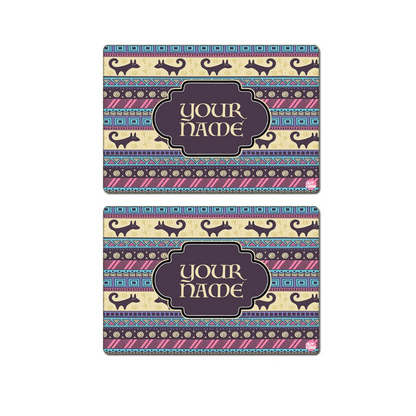 Personalized Return Gifts for Birthday for Kids Table Mats - Vintage