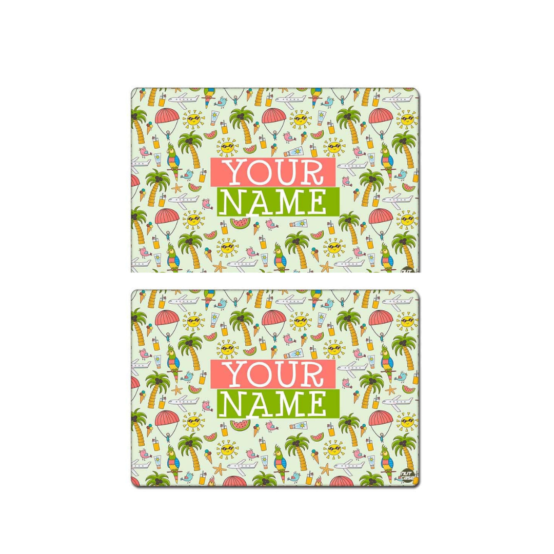 Custom Children Return Gifts for 1st Birthday Party Placemats - Summer Time