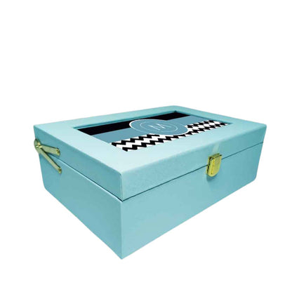 Personalize Gift Boxes for Women Vegan Leather Add Name - Monogram