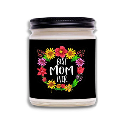 Customized Candles Gift For Mother's Day - Floral Nutcase
