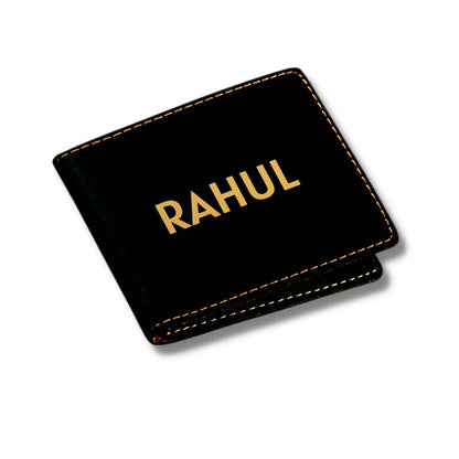 Custom Gift Boxes for Men with Personalized Wallet Keychain and NFC Card