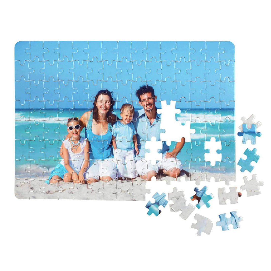Personalized Photo Jigsaw Puzzle - Make Your Own Nutcase