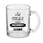 Tea Cup Mug Glass-Mother's Day Gift Ideas Nutcase