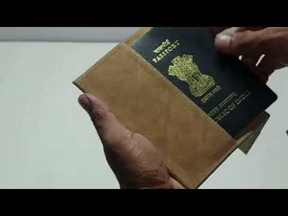 Passport Cover Holder Travel Wallet Case - Sweet Dog