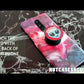 Personalized NFC Smart Card -  Pink Marble ( For Android Phones Only)