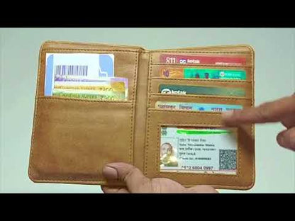 Couple Passport Cover Holder Leather Travel Wallet Case Designer Passport Cover - Multicolor Airplane
