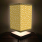 Table Lamp For Bedroom - Yelow White Dots Nutcase