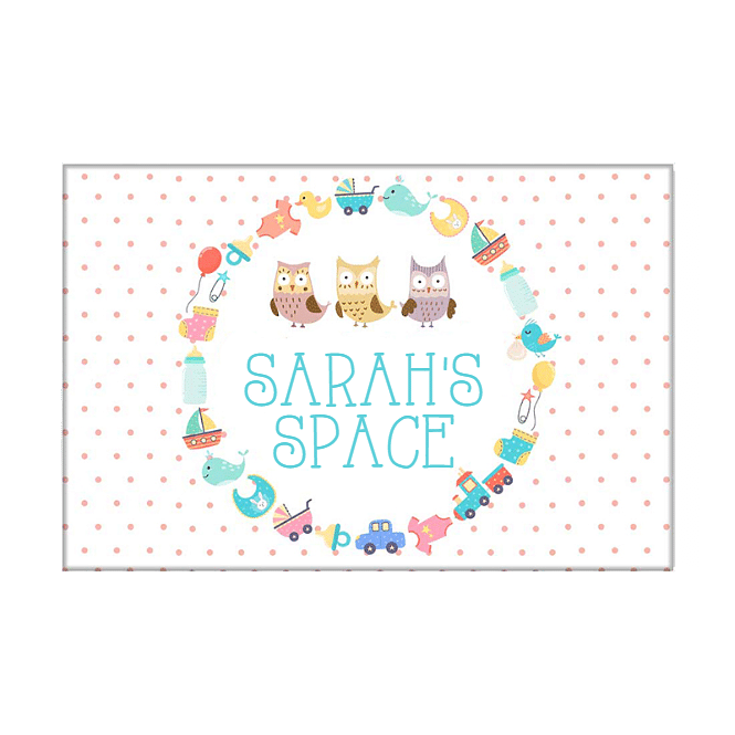 Shop Personalized Name Plate for Kids Room Online in India – Nutcase