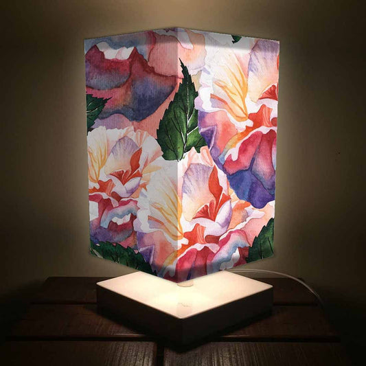 Table Lamps for Bedroom Flower Design Nutcase