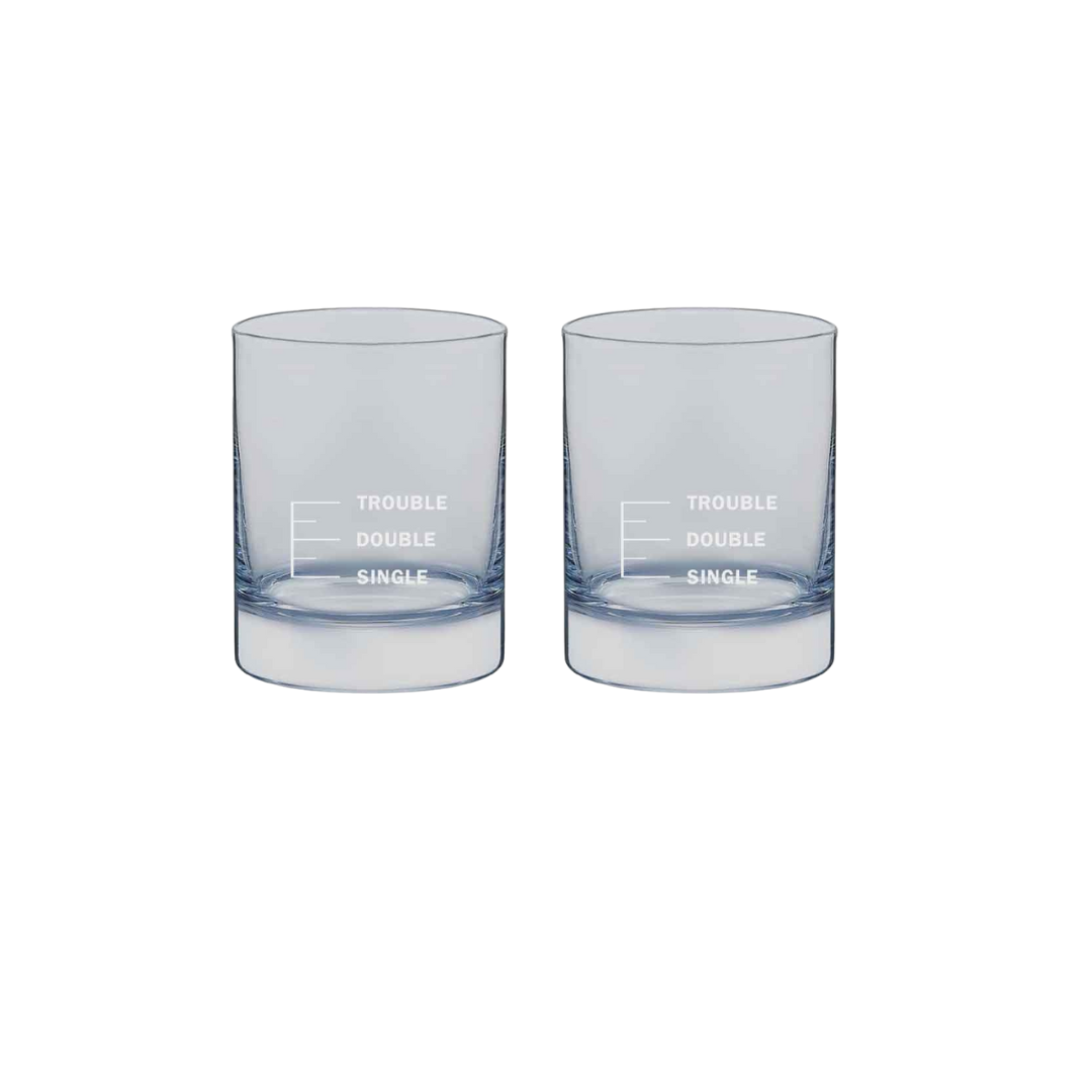 Whiskey Glass for Mixed Drinks 