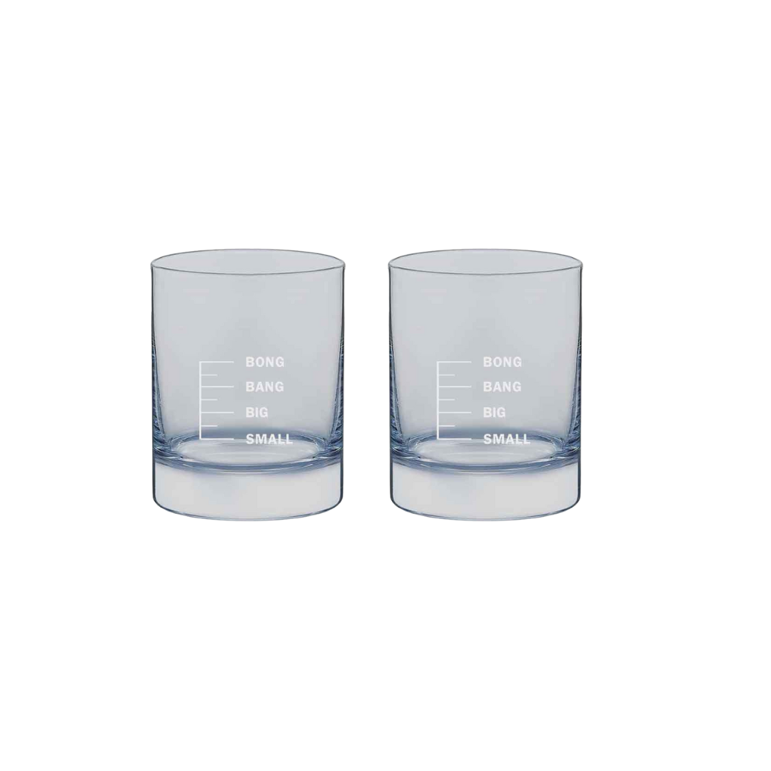 Whiskey Glasses Bar Glass for Drinking