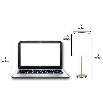 Kids Room Bedside Lamp for Night Study Nutcase